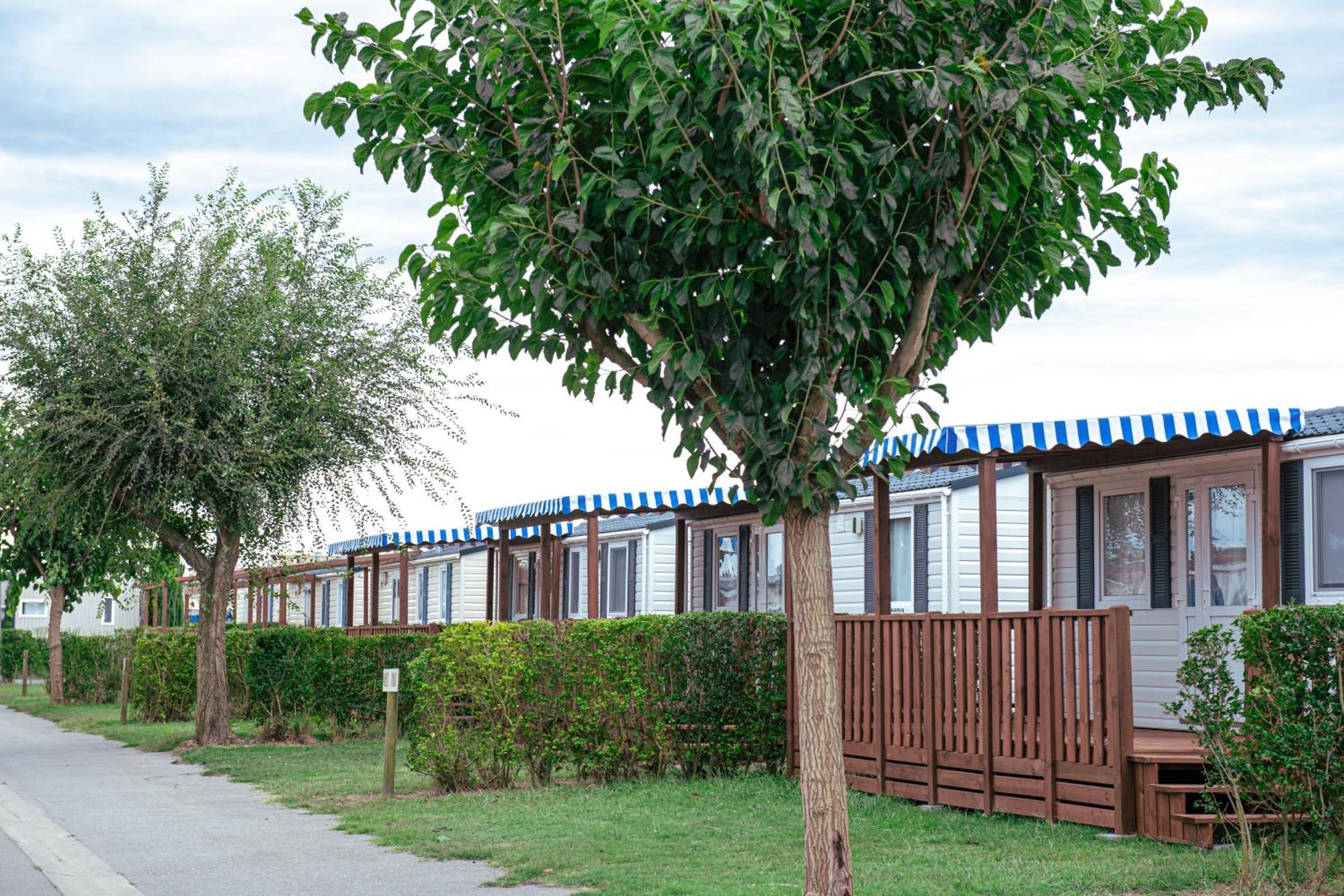 Albatross Mobile Homes On Camping Playa Brava Pals Exterior foto