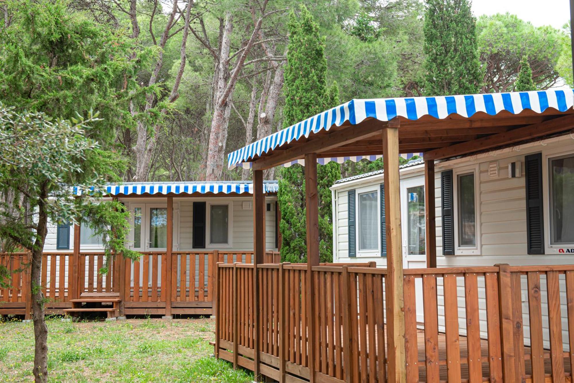 Albatross Mobile Homes On Camping Playa Brava Pals Exterior foto