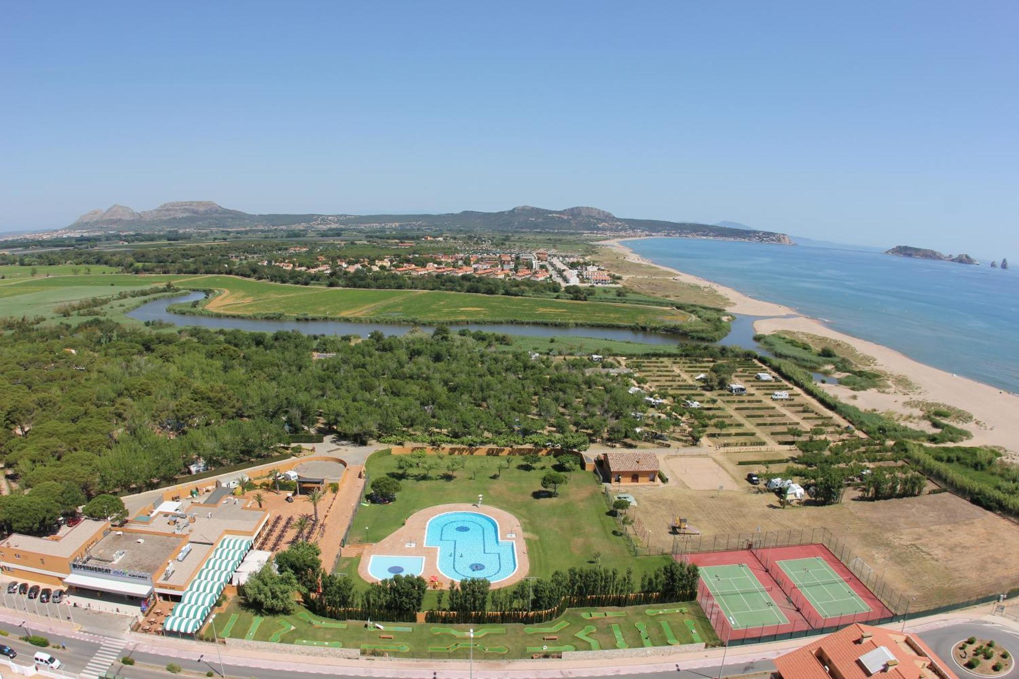 Albatross Mobile Homes On Camping Playa Brava Pals Exterior foto